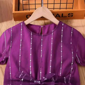 Robe pour enfants, mode transfrontalière, manches longues, couture en maille, <span class=keywords><strong>jupe</strong></span> à paillettes, style <span class=keywords><strong>fille</strong></span> de 8 à <span class=keywords><strong>12</strong></span> <span class=keywords><strong>ans</strong></span> - Product Image 3