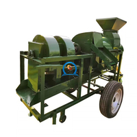 Batteuse multifonctionnelle Offre Spéciale pour riz blé sorgho colza sésame radis batteuse de graines