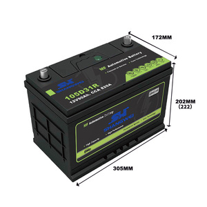 Nissan JIS105D31 Car <b>Battery</b> <b>12V</b> 90Ah Maintenance Free Start <b>Battery</b> - Product Image 2