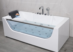 Bañera de hidromasaje para interiores y exteriores/bañera de spa, masaje, 2 parejas de vidrio, bañera de hidromasaje, <span class=keywords><strong>1</strong></span> pieza, diseño gráfico, Reversible moderno - Product Image 6