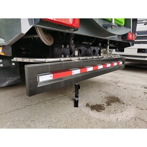 Camión barredor de calles Isuzu de 8, 10 y 12 toneladas con aspiración de polvo para limpieza de carreteras - Product Image 4