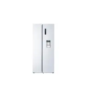 Büyük yerli buzdolabı 570L hızlı dondurma yan yana Inverter kompresör buzdolabı