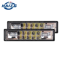 HAIZG Projecteur de travail pour moto, camion, tracteur et remorque 48W/100W/120W