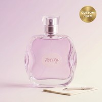 Parfum floral doux et romantique, fabrication OEM, parfum personnalisé, senteur délicate pour femmes, flacon personnalisé pour usage quotidien