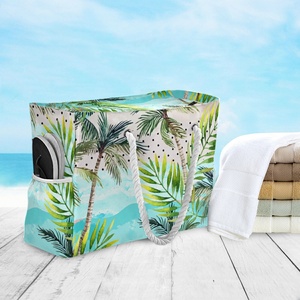 Bolso de Mano Impermeable para Viajes de Verano 2025, Bolso de Playa Personalizado, Moderno y Práctico, con Bolsillo - Product Image 5