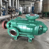 Pompe centrifuge horizontale électrique GAOXIN en fonte, haute pression, OEM, haute pression de refoulement pour alimentation de chaudière et distribution d'eau incendie