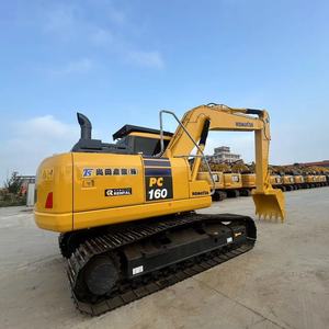 16 <b>Ton</b> Used Komatsu PC160-<b>8</b> Crawler <b>Excavator</b> with Engine Gearbox Pump for Agriculture Digging - Product Image 2