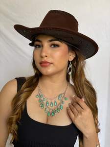 Collier double couche en argent sterling fait main avec turquoise Kingman pour femmes, style unique - Product Image 2