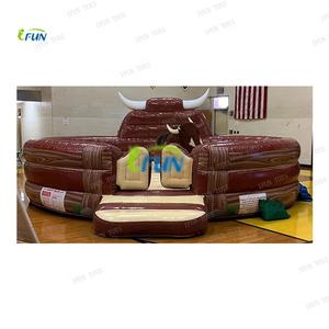 Máquina de Montar <span class=keywords><strong>Toro</strong></span> Mecánica Inflable para Adultos, Juegos Comerciales, Control de Movimiento, Rodeo Mecánico, Tamaño y Color Personalizables, EN14960 - Product Image 4