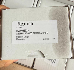 เกจวัดแบบเติมน้ำมันรุ่นดั้งเดิม R900053460, ของใหม่เอี่ยม R900053460 ABZMM63-400BAR/MPA-U/V-G - Product Image 4