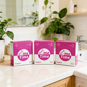 Productos de 1 Dólar Biobase, Compra al por Mayor, Servilletas Personalizadas, Toallas Sanitarias Orgánicas para Mujer - Product Image 4