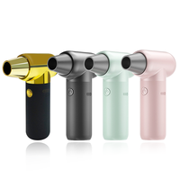 Sèche-cheveux professionnel portable électrique en métal à haute vitesse avec ventilateur turbo et souffleur d'air comprimé pour barbier