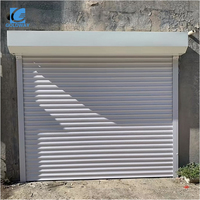 Fournisseur de volets roulants automatiques en aluminium, télécommande, volet roulant extérieur, porte de garage