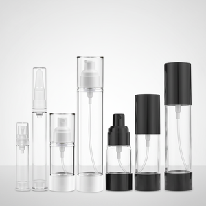 בקבוק משאבת ריק 15 מ ל 30 מ ל 50 מ ל 80 מ ל 100 מ ל 120 ל פלסטיק בקבוק קוסמטיקה שמפו קרם נסיעות שימוש - Product Image 1