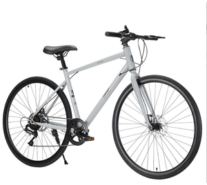 <span class=keywords><strong>Bicicleta</strong></span> de Carreras de Carretera 700C para Adultos con Doble Freno de Disco y Velocidad Variable, Auto Deportivo para Hombres, Mujeres y Estudiantes, Bici de Montaña de Competición - Product Image 2