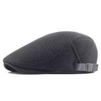 Sombrero de Sol Unisex para Exteriores 2024, Estilo Gorra Pequeña con Borde Enrollado para Fiestas de Baile, Playa y Viajes, Diseño Sólido, Talla Adulto