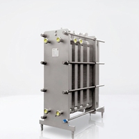 Échangeur de chaleur à plaques multi-sections de précision intégré pour la pasteurisation éclair et les unités de gestion thermique sanitaire
