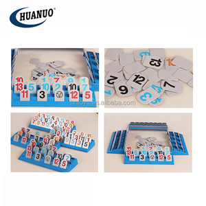 Giocattolo educativo all'aperto e al coperto famiglia edizione classica Rummybrix gioco <span class=keywords><strong>da</strong></span> <span class=keywords><strong>tavolo</strong></span> per i bambini - Product Image 4