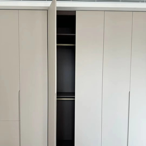 Factory Direct Sale Wooden Wardrobe Cabinet Clothes <strong>Closet</strong> Drawer Bedroom Organizer <strong>Big</strong> <strong>Closet</strong> Wardrobe - Product Image 1