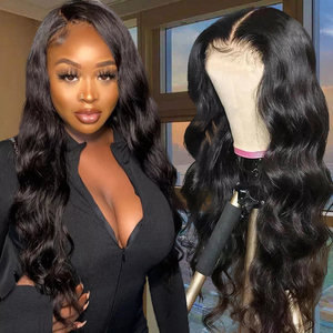 Meilleure qualité Highlight perruque de couleur brun cendré vierge européenne cuticule cheveux Invisible noeuds simples juif Lace Top perruques - Product Image 6