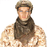 Promotion Vente en Gros Écharpe Tactique Camouflage Hiver Homme en Polyester Coton pour Sports de Plein Air, Combat, Désert et Forêt