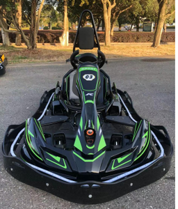 Parte de entretenimiento para exteriores Deporte Comercial Estilo de crianza Asiento doble Batería Go Kart eléctrico Coches para adultos y niños - Product Image 4