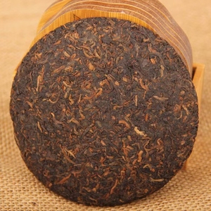 Yunnan Puer ชาสุกเค้กขนาดเล็กอัดแน่น100กรัม - Product Image 4