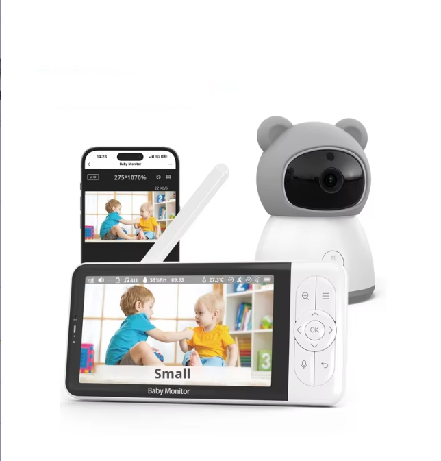 Tuya Solution 5 inch HD Baby