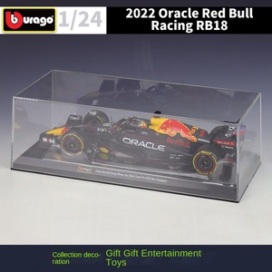 Bburago 1:24 F1 Verstappen Racing RB18 19 <span class=keywords><strong>Perez</strong></span>, Coche de Aleación Fundida a Presión, Modelo de Juguete Coleccionable, W14 SF23 F1-75 Fórmula 1 - Product Image 3