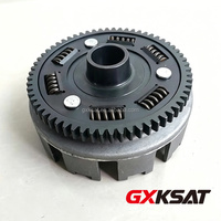 GXKSAT Piezas de Embrague para Motocicleta CBX250 CBX 250 Conjunto de Embrague CBX250 XR250 TWISTER/TORNADO
