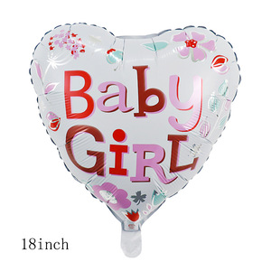 Decorazioni per <span class=keywords><strong>la</strong></span> festa di rivelazione del sesso del primo compleanno del bambino, per maschietto o femminuccia - Palloncini e foil - Product Image 6