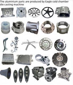 Nhà Máy Bán Hàng Máy Đúc Khuôn Ép Phun Kim Loại Để Làm Nhôm - Product Image 5