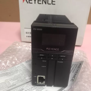 Unité CPU KEYENCE KV-8000, contrôleur PLC 0,96 ns, serveur OPC UA intégré KV 8000 - Product Image 5