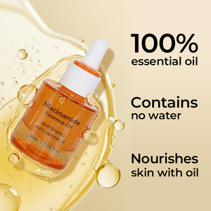 Oem Skincare Anti <strong>Aging</strong> Hyaluronic Acid <strong>Vitamin</strong> C E Serum Skin Care Face Niacinamide Serum Oil in Best Quality - Product Image 2