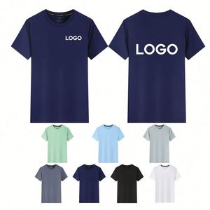 Men's Casual Vintage Style Sports T-<b>Shirt</b> Short Sleeve O-Neck Geometric UV Printing Silk Soft Feel Gym Run Use Custom Washed - Product Image 1