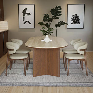 <span class=keywords><strong>ขาย</strong></span>ชุดโต๊ะอาหารและเก้าอี้ไม้เนื้อแข็งสไตล์นอร์ดิกแบบสั่งทำ ชุดโต๊ะอาหารและเก้าอี้สำหรับ<span class=keywords><strong>ร้าน</strong></span><span class=keywords><strong>อาหาร</strong></span> เฟอร์นิเจอร์ห้องครัว - Product Image 2