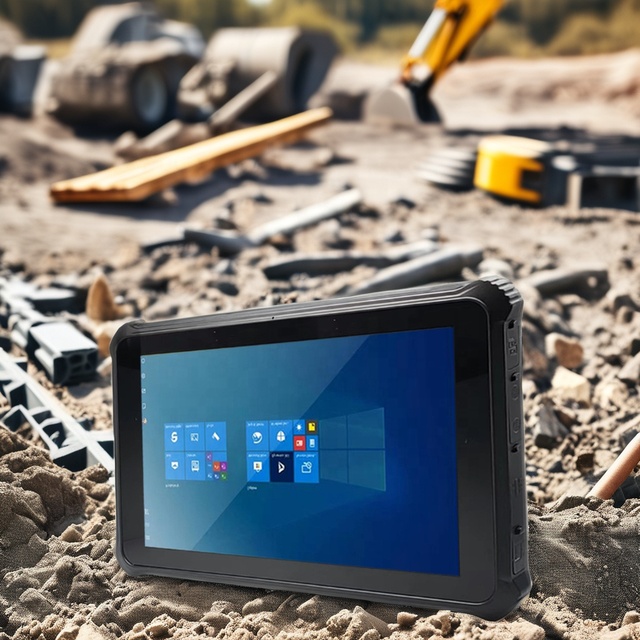 Industrial Rugged Tablet Pc10000mah Nfc Fingerprint Android Rugged Tablet Ip67 Waterproof 4g 5g 10 Inch Rugged Tablet