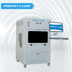 Perfect Laser Automatic 3D Glass Acrylic Family Photo Souvenir Transparent Trophy Crystal Engraving Machine