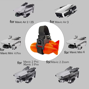 Mavic <span class=keywords><strong>3</strong></span> için Aisongsi evrensel ABS Drone Airdrop sistemi hassas teslimat Mavic Pro Mini3 Pro Mini4 Pro Autel EVO Max 4T - Product Image 6