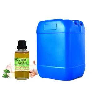 bulk wholesale price distillate extract garlic essential oil for food flavor and feed additives
