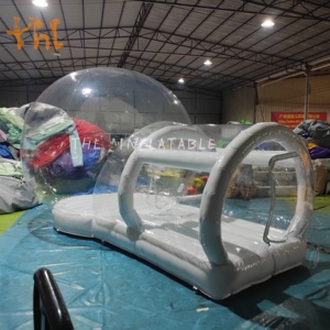 Maison gonflable de bulle de château plein d'entrain d'enfants de videur gonflable de PVC de haute qualité avec le fond plein d'entrain - Product Image 5