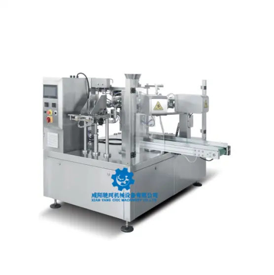 Máquinas de embalagem pré-fabricadas de granulado de alta velocidade Máquinas de embalagem multifuncional de peso para nozes