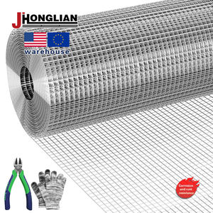 1/4 סטנדרטי "1/2" חור רשת מרותכת מחיר פלדה חומרה בד מרותך מגולוון לחמניות עבור גידור בעלי חיים - Product Image 2