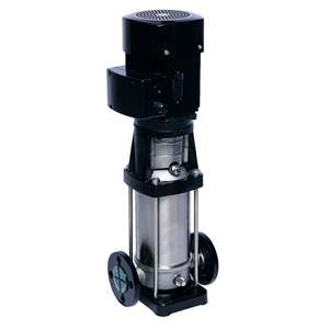 Pompe centrifuge multi-étages verticale CDLF20 à haute levée et à haute pression en acier inoxydable pour l'alimentation en eau et les chaudières, haute efficacité - Product Image 1