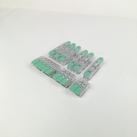 Original Werks äquivalent 221-413 3-polig 32A Hochstrom-Hebel mutter DIY Schnell betrieb Elektrischer Anschluss 263