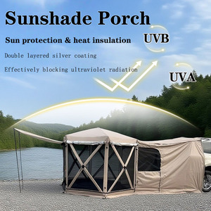 Toldo Automático <span class=keywords><strong>de</strong></span> Apertura Rápida <span class=keywords><strong>para</strong></span> Puerta Trasera <span class=keywords><strong>de</strong></span> Coche, Toldo Portátil Cuadrado Extensible <span class=keywords><strong>para</strong></span> <span class=keywords><strong>SUV</strong></span>, Toldo Trasero <span class=keywords><strong>para</strong></span> Coche, Camping, Viajes al Aire Libre - Product Image 5