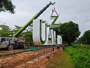 Hộp lựa chọn ký hiệu chữ lớn, số LED lớn, dấu hiệu hộp lựa chọn cao 4 feet, xây dựng thư khổng lồ - Product Image 5