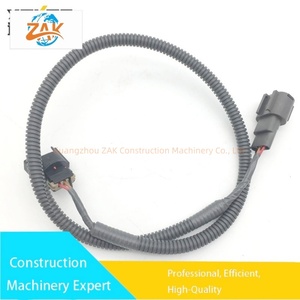 <span class=keywords><strong>Harness</strong></span> Kabel Konversi Sensor Suhu Tinggi Impor untuk Modifikasi Katup Sinyal Pemecah Batu Excavator Hitachi - Product Image 5