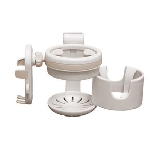 Xe đẩy em bé <span class=keywords><strong>360</strong></span> độ xoay 3 trong 1 cup chủ với người giữ điện thoại ABS chất liệu thích hợp cho xe đạp xe máy xe lăn - Product Image 2