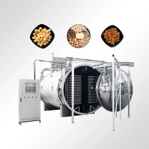 TCA automatic lyophilizer instant coffee chicken breast vacuum freeze drying equipment machine